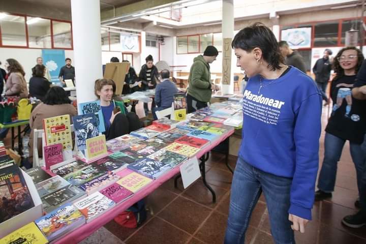 MAYRA PRESENTE EN LA 12º FERIA EDITORIAL "EL SUR TAMBIÉN PUBLICA" EN LA UNQ