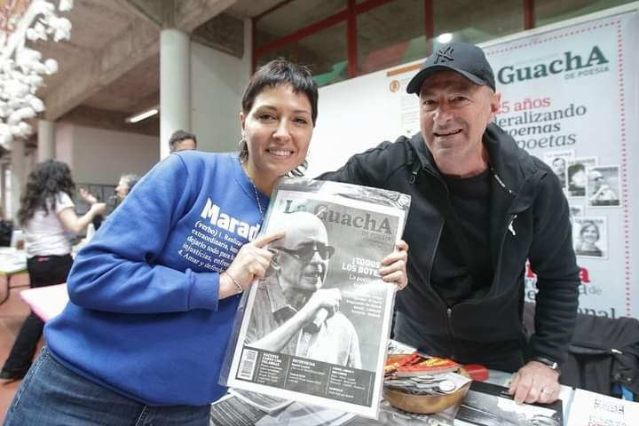 MAYRA PRESENTE EN LA 12º FERIA EDITORIAL "EL SUR TAMBIÉN PUBLICA" EN LA UNQ