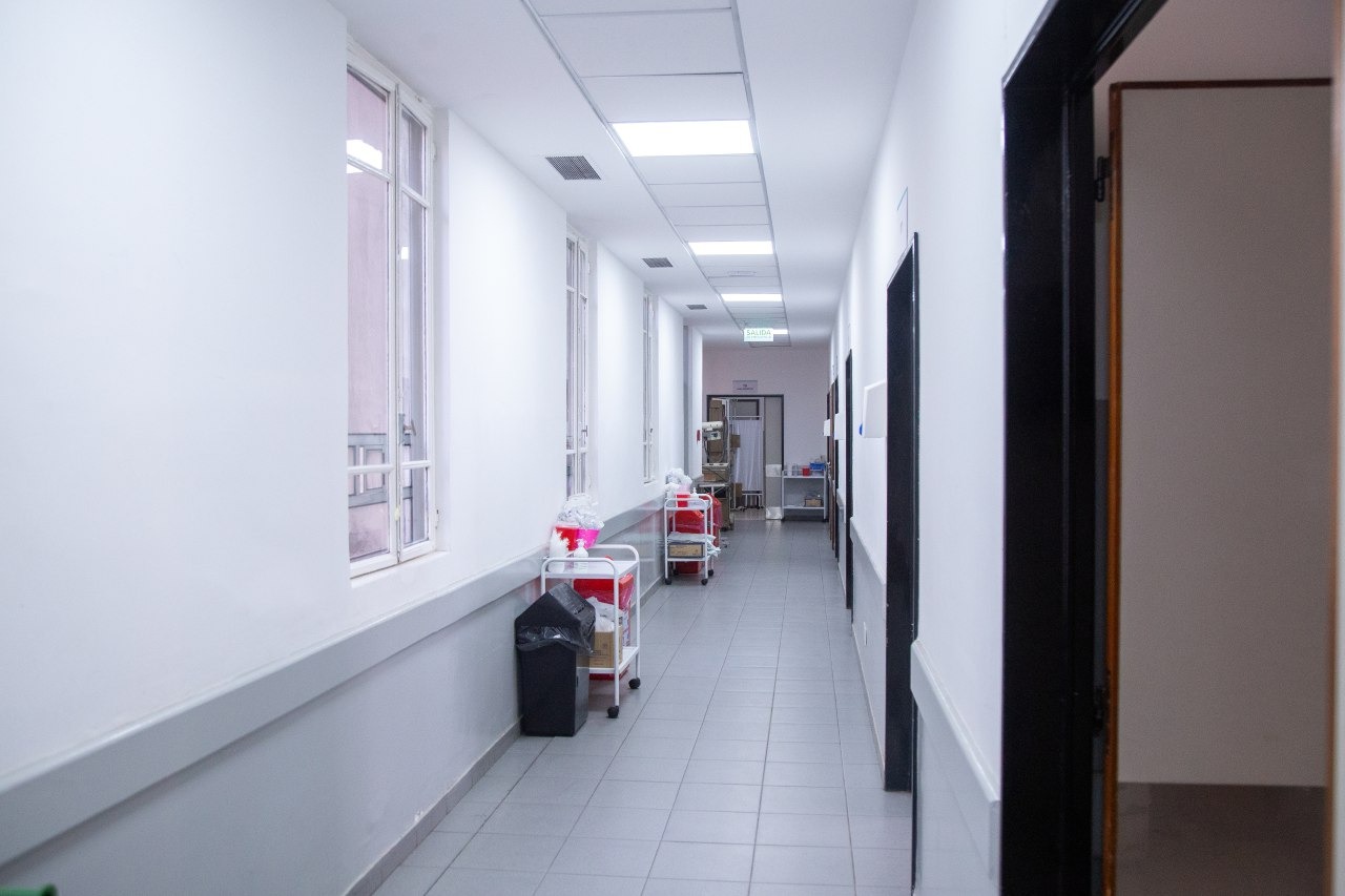 EL MUNICIPIO COMPLETÓ LAS OBRAS DE RENOVACIÓN DEL HOSPITAL ISIDORO IRIARTE
