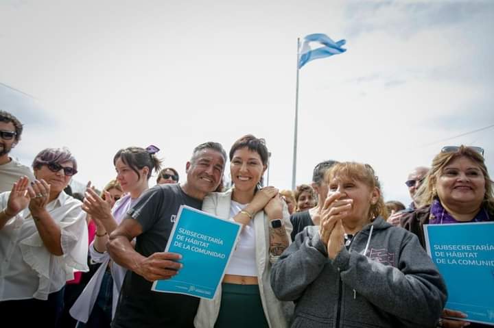 MAYRA: “CON UN ESTADO PRESENTE VAMOS A SEGUIR GARANTIZANDO DERECHOS"