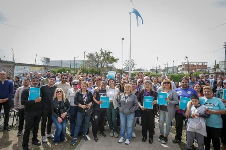 MAYRA: “CON UN ESTADO PRESENTE VAMOS A SEGUIR GARANTIZANDO DERECHOS"