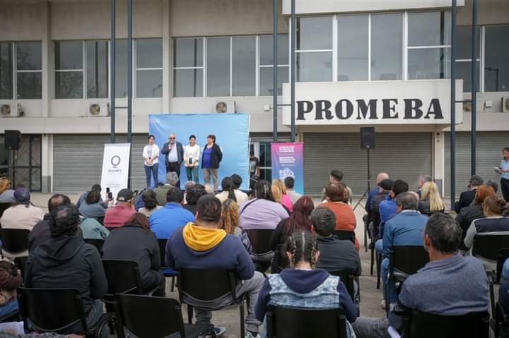 MAYRA: “CON UN ESTADO PRESENTE VAMOS A SEGUIR GARANTIZANDO DERECHOS"