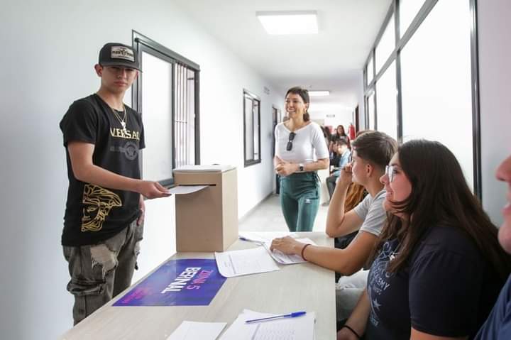 MAYRA PARTICIPÓ DE LAS ELECCIONES DEL CONSEJO CONSULTIVO 