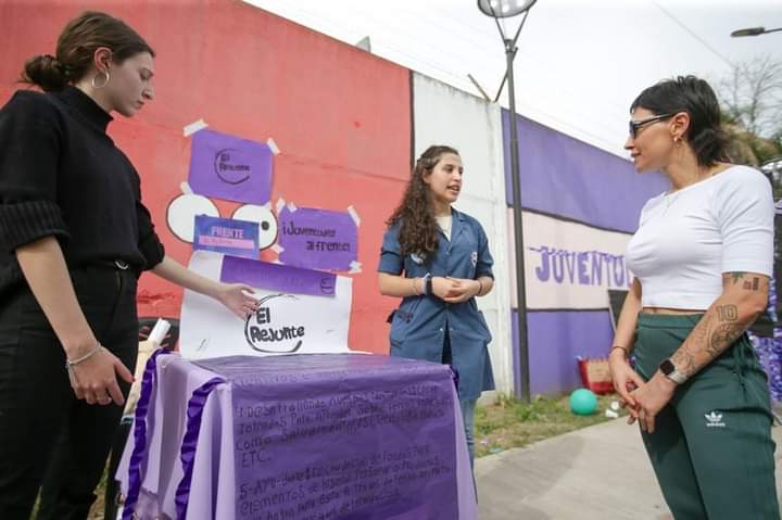 MAYRA PARTICIPÓ DE LAS ELECCIONES DEL CONSEJO CONSULTIVO 