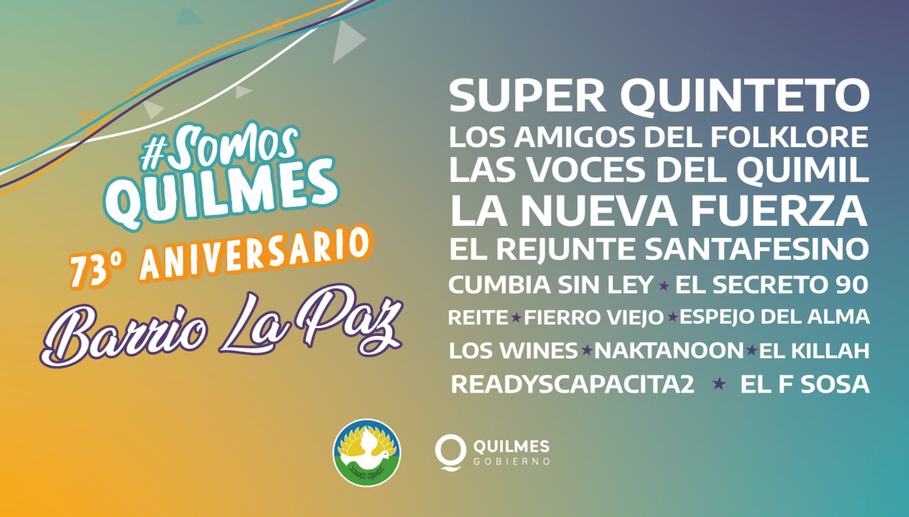 FESTEJOS POR EL 73º ANIVERSARIO DEL BARRIO LA PAZ