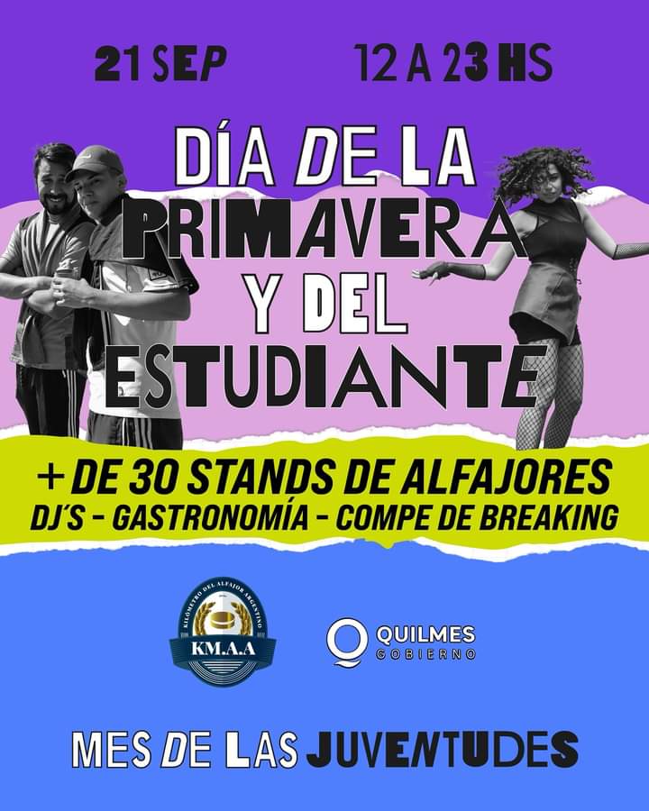 FESTEJO POR EL DÍA DE LA PRIMAVERA Y DEL ESTUDIANTE EN DON BOSCO
