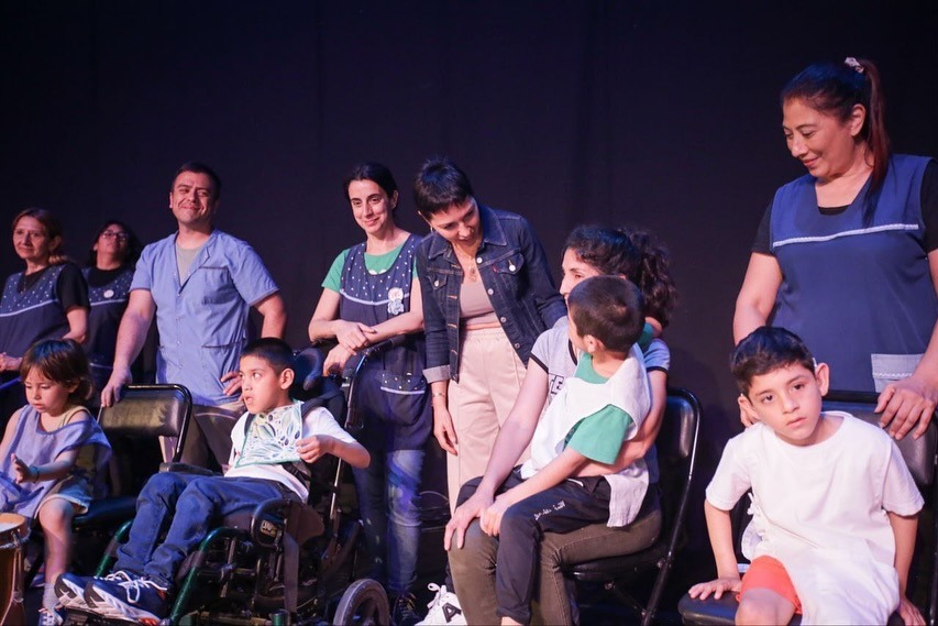 MAYRA ENCABEZÓ UNA NUEVA EDICIÓN DE LA SEMANA DE LAS ARTES “TINKU KILME”