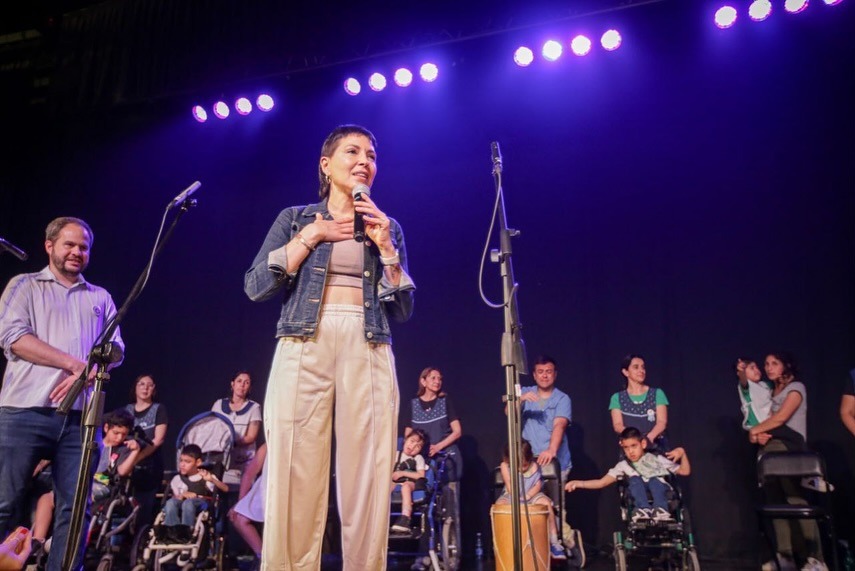 MAYRA ENCABEZÓ UNA NUEVA EDICIÓN DE LA SEMANA DE LAS ARTES “TINKU KILME”