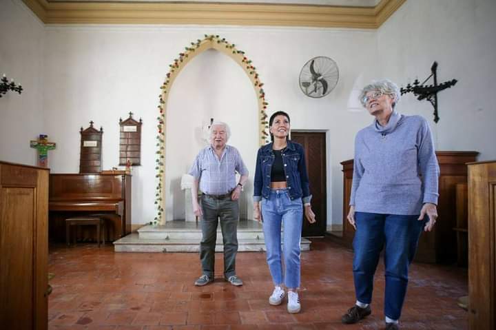 MAYRA SE REUNIÓ CON AUTORIDADES DE LA IGLESIA EVANGÉLICA DEL RÍO DE LA PLAT