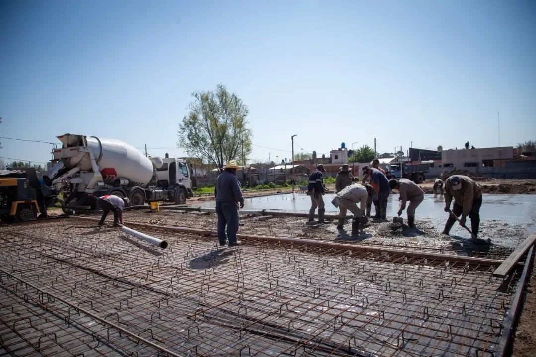 EL MUNICIPIO DE QUILMES AVANZA CON LA PUESTA EN VALOR DEL BARRIO SAYONARA 