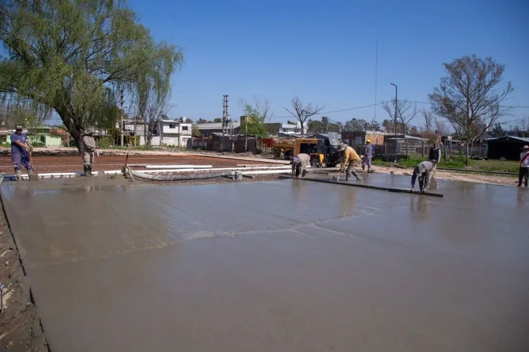 EL MUNICIPIO DE QUILMES AVANZA CON LA PUESTA EN VALOR DEL BARRIO SAYONARA 