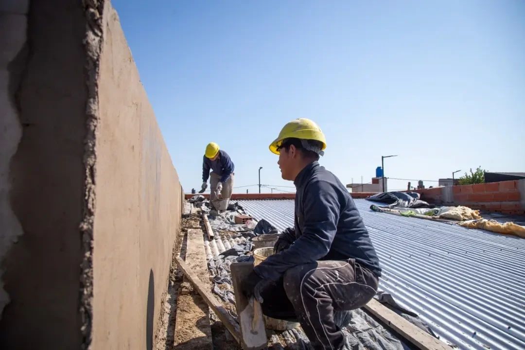 EL MUNICIPIO DE QUILMES AVANZA CON LA PUESTA EN VALOR DEL BARRIO SAYONARA 