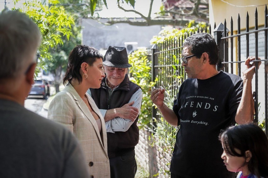 MAYRA SUPERVISÓ UN OPERATIVO INTEGRAL DE LIMPIEZA EN SAN FRANCISCO SOLANO