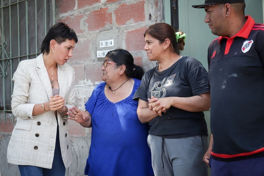 MAYRA SUPERVISÓ UN OPERATIVO INTEGRAL DE LIMPIEZA EN SAN FRANCISCO SOLANO