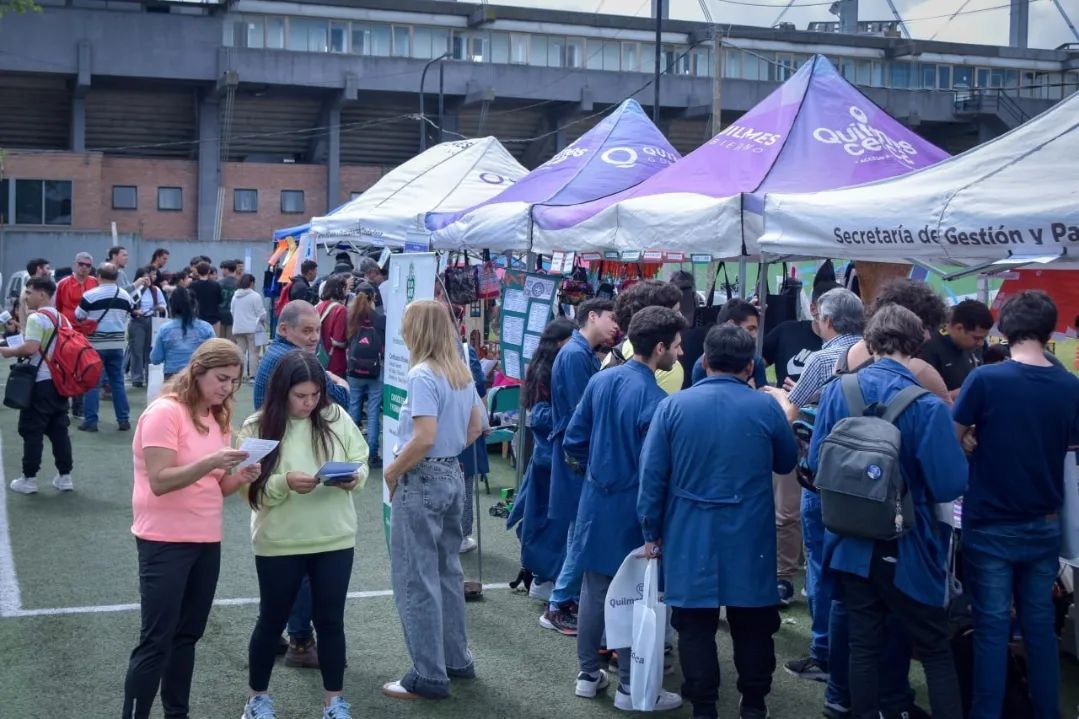 COMENZÓ LA “EXPO QUILMES EDUCA 2024”
