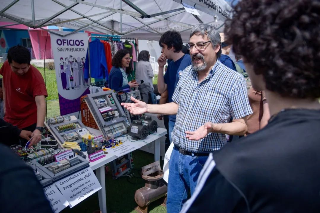 COMENZÓ LA “EXPO QUILMES EDUCA 2024”