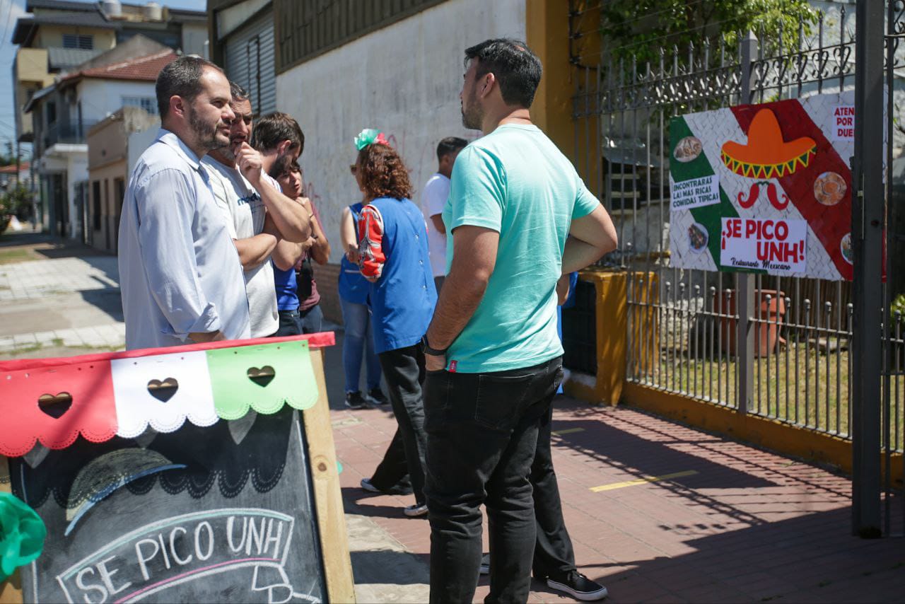 EL MUNICIPIO ACOMPAÑÓ AL INSTITUTO DE ENSEÑANZA ESPECIAL “NUEVO HORIZONTE” 