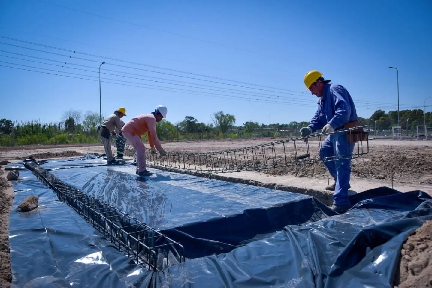 AVANZA LA CONSTRUCCIÓN DE LA NUEVA PLANTA DE HORMIGÓN MUNICIPAL