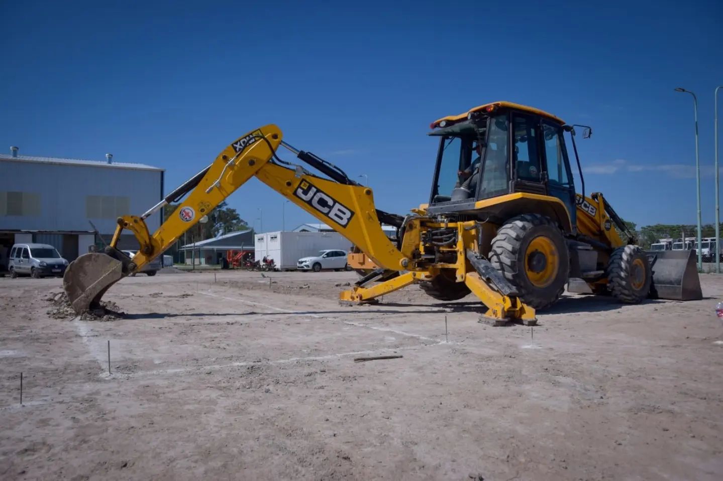 AVANZA LA CONSTRUCCIÓN DE LA NUEVA PLANTA DE HORMIGÓN MUNICIPAL