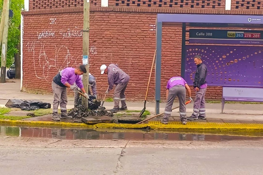 MAYRA SUPERVISÓ EL FUNCIONAMIENTO DE LA ESTACIÓN DE BOMBEO  