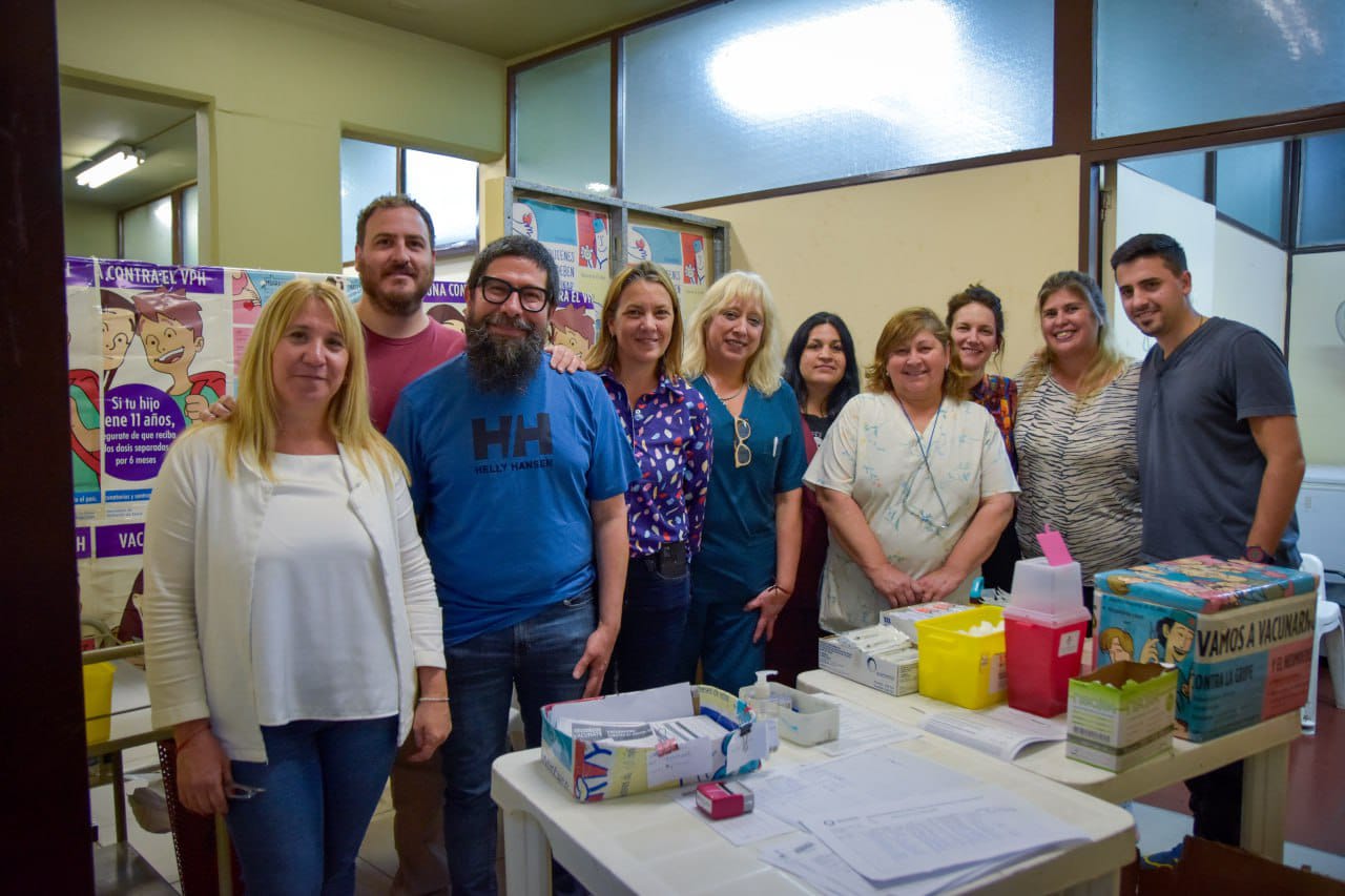 EL MUNICIPIO DE QUILMES COMENZÓ LA APLICACIÓN DE LA VACUNA CONTRA EL DENGUE
