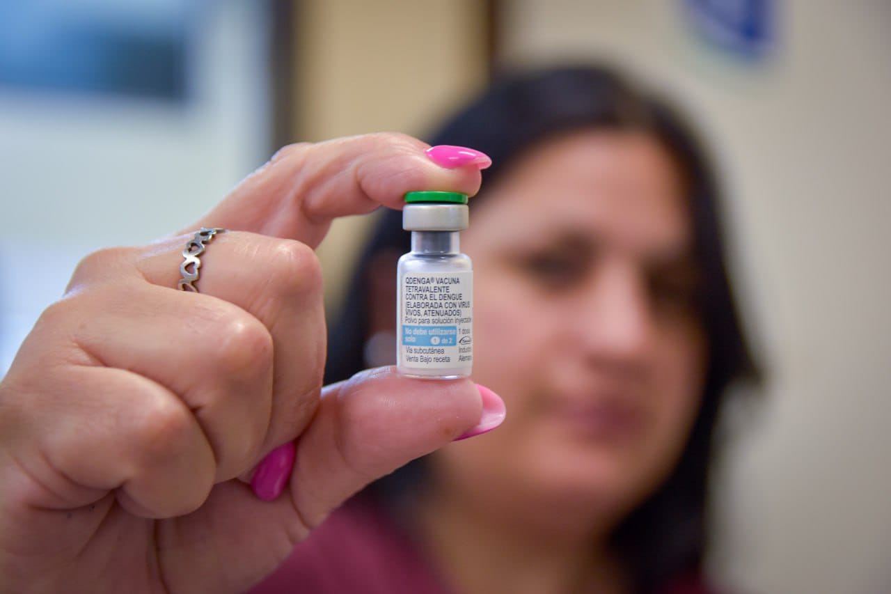 EL MUNICIPIO DE QUILMES COMENZÓ LA APLICACIÓN DE LA VACUNA CONTRA EL DENGUE
