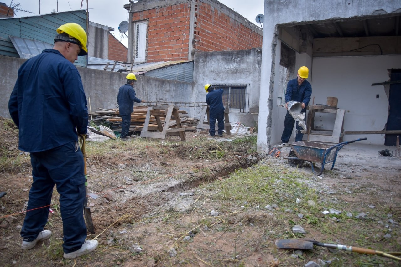 EL MUNICIPIO LLEVA ADELANTE LA OBRA DE READECUACIÓN INTEGRAL DEL CAPS 