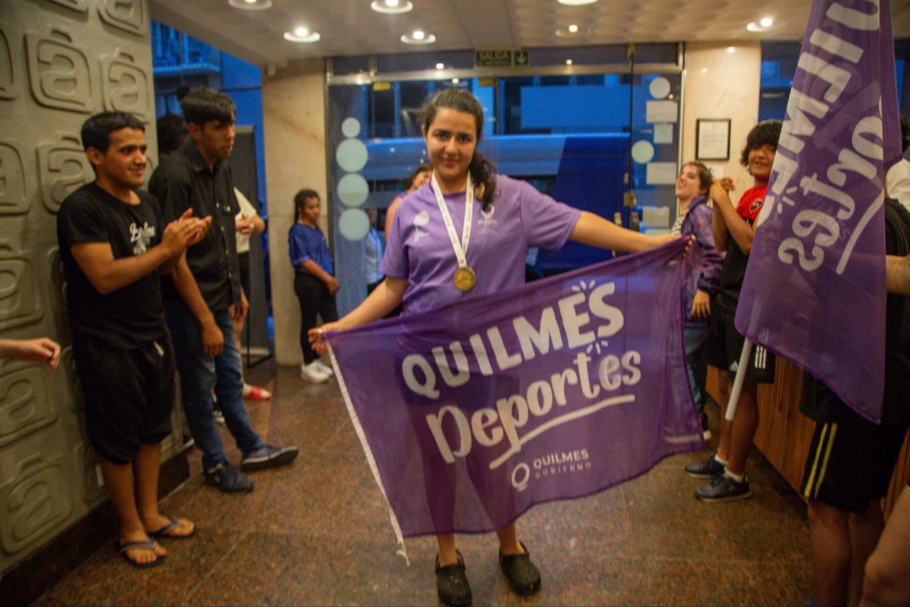 QUILMES SIGUE DESTACÁNDOSE EN LA FINAL PROVINCIAL DE LOS JUEGOS BONAERENSES