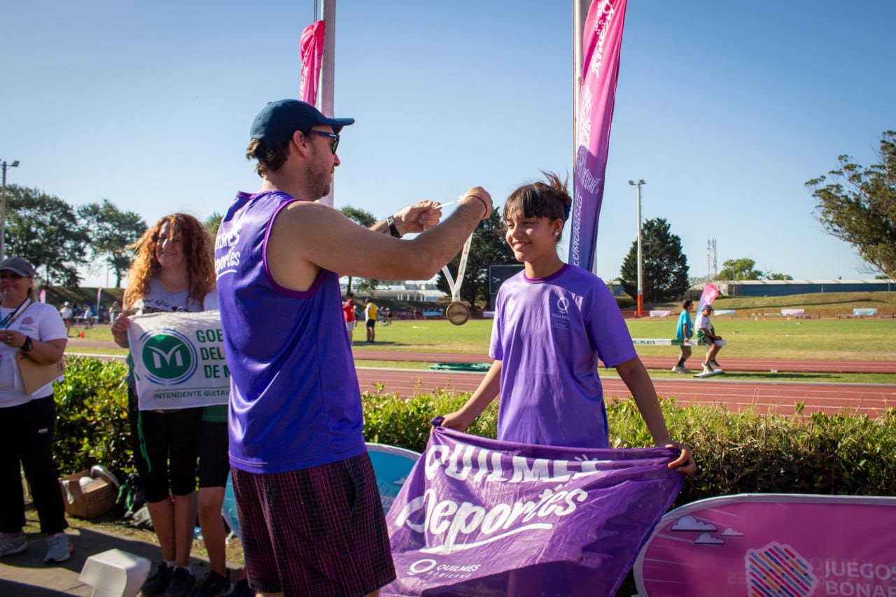 QUILMES SIGUE DESTACÁNDOSE EN LA FINAL PROVINCIAL DE LOS JUEGOS BONAERENSES