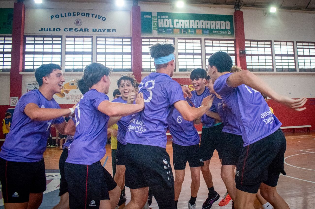 QUILMES FINALIZÓ EN EL 3º LUGAR PROVINCIAL DE LOS JUEGOS BONAERENSES