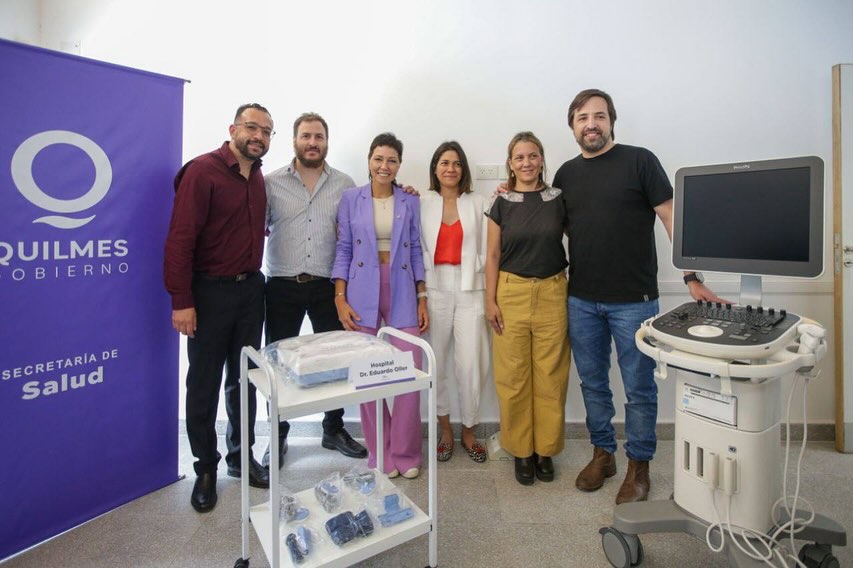 MAYRA Y KREPLAK RECORRIERON EL NUEVO CENTRO COMUNITARIO DE SALUD MENTAL