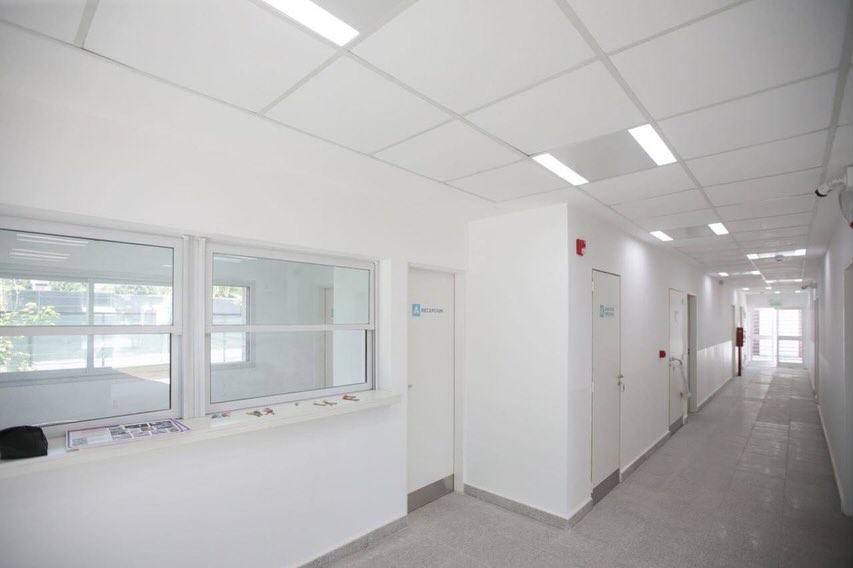 MAYRA Y KREPLAK RECORRIERON EL NUEVO CENTRO COMUNITARIO DE SALUD MENTAL