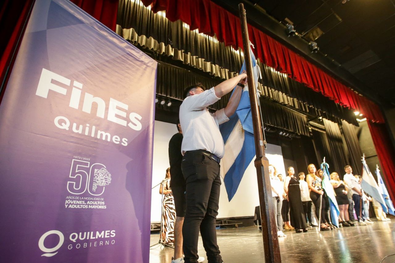  COMENZARÁ EN BREVE LA INSCRIPCIÓN PARA EL PROGRAMA FINES 2025 EN QUILMES