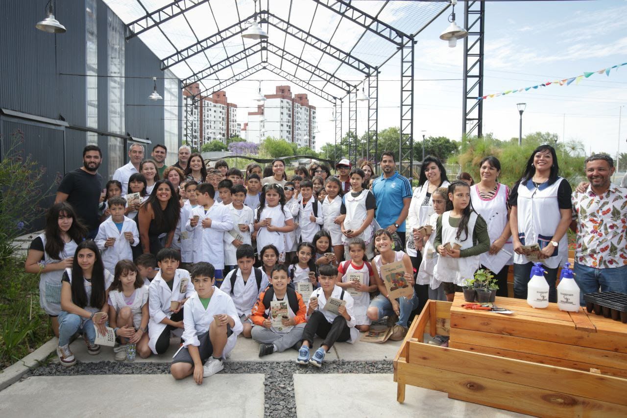 MAYRA Y VILAR ENCABEZARON EL PROGRAMA DE PARQUES AMBIENTALES PBA