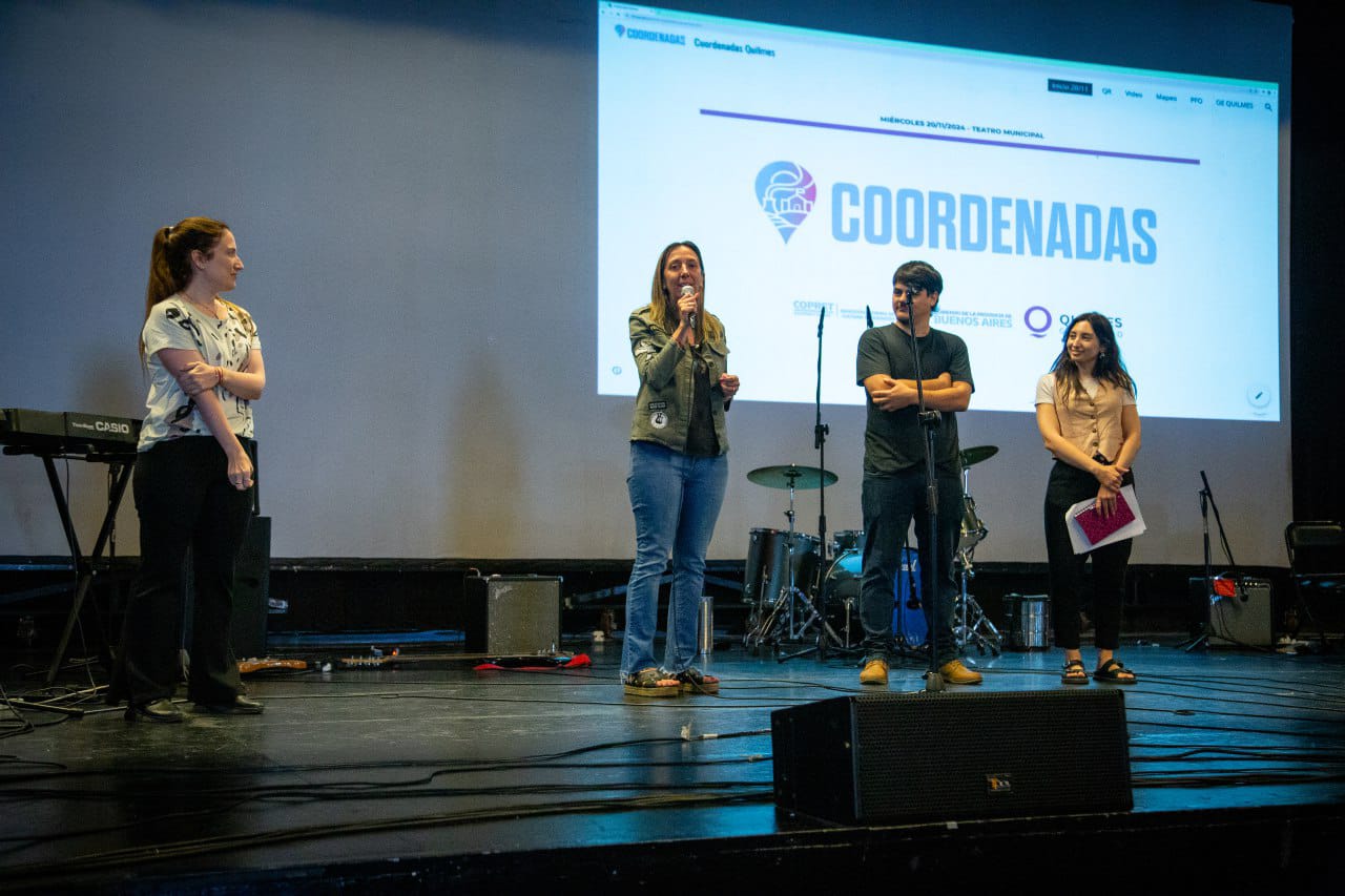SE REALIZÓ EL CIERRE DEL PROGRAMA “COORDENADAS” DESTINADO A ESTUDIANTES 