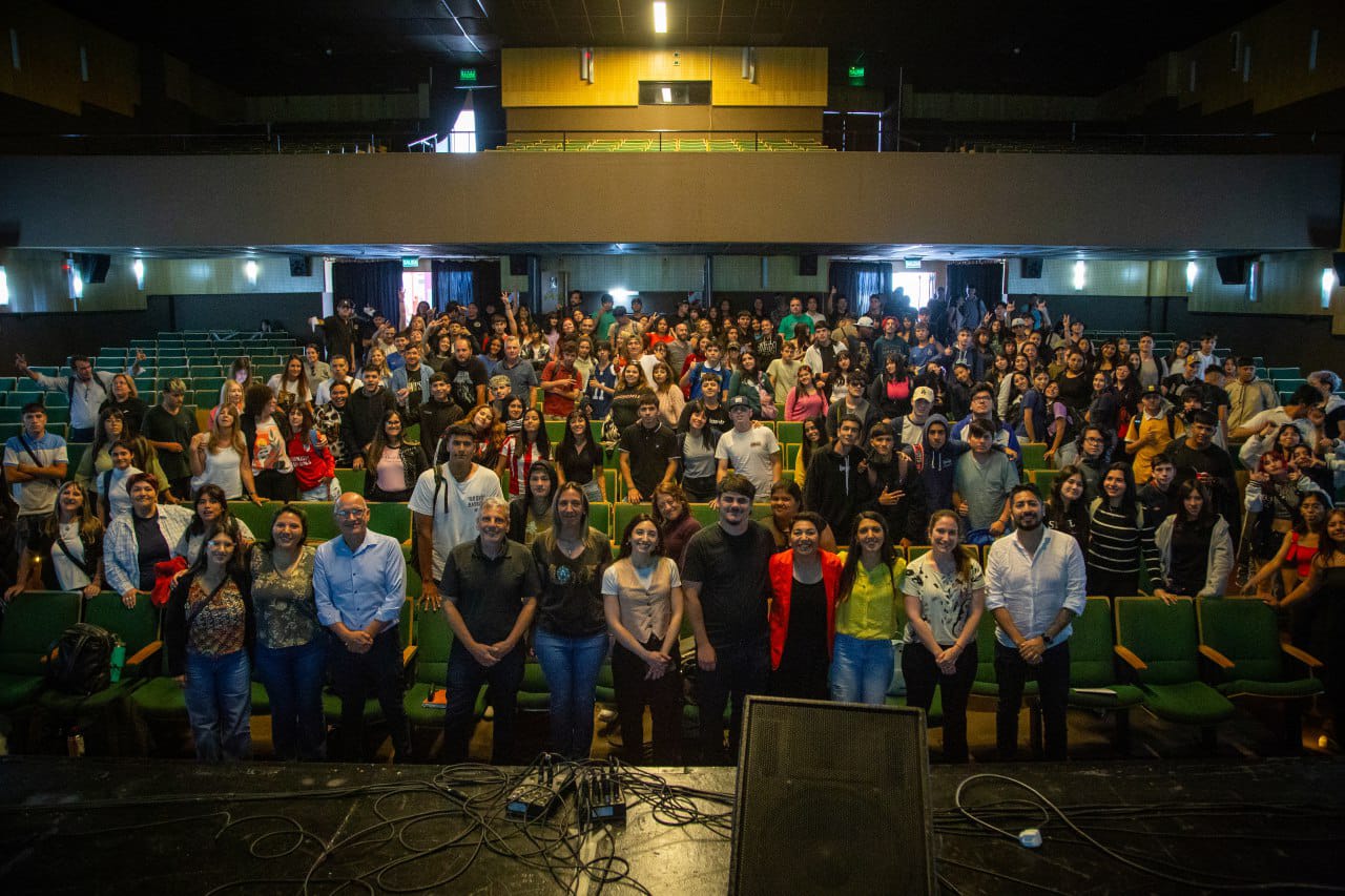 SE REALIZÓ EL CIERRE DEL PROGRAMA “COORDENADAS” DESTINADO A ESTUDIANTES 