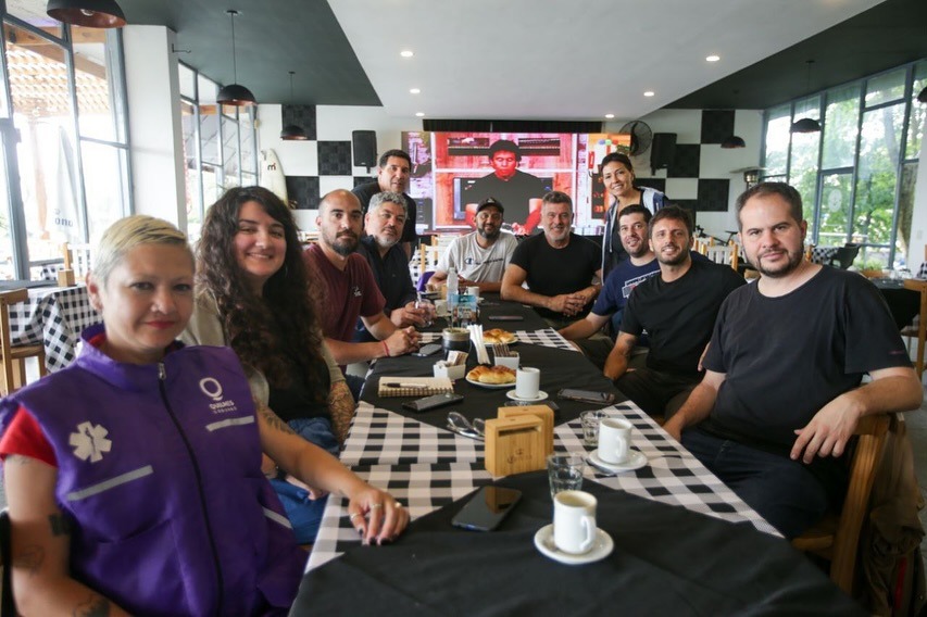MAYRA SE REUNIÓ POR LA ORGANIZACIÓN DE LA FIESTA DE ANUAL DE KAYAKFISHING