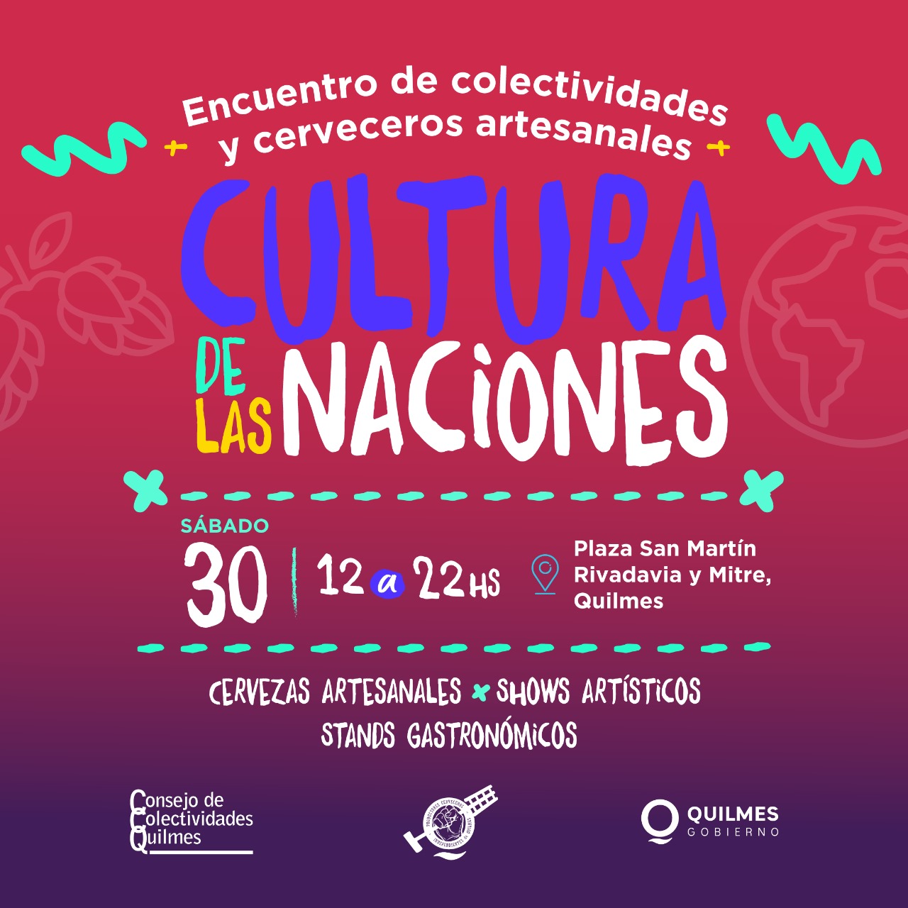  LLEGA UNA NUEVA EDICIÓN DEL ENCUENTRO "CULTURA DE LAS NACIONES"