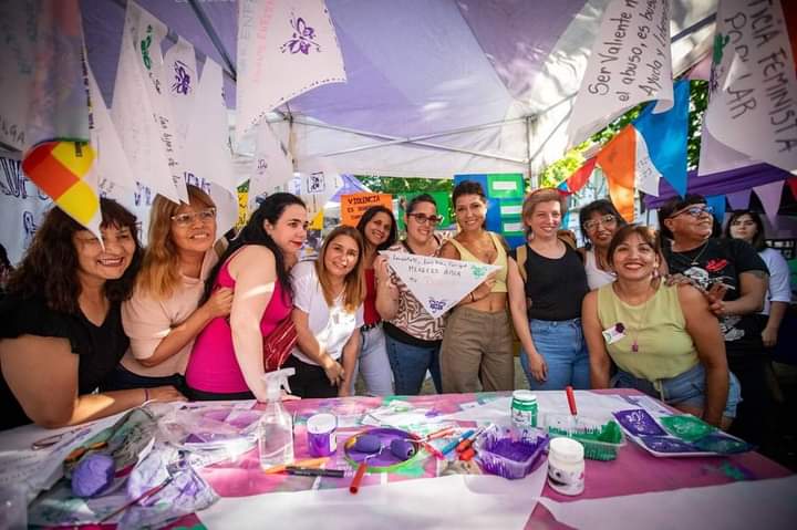 MAYRA ESTUVO PRESENTE EN EL CIERRE DE AÑO DE LA MUESTRA “LA PALLAMAY”