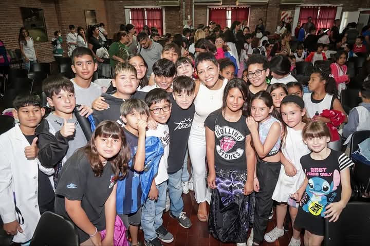 MAYRA PRESENTE EN EL CIERRE DEL PROYECTO “SEMBRAR EMPATÍA”