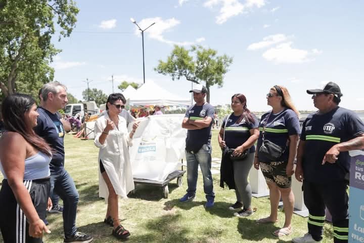 MAYRA PRESENTÓ UNA NUEVA EDICIÓN DEL PROGRAMA “PLAYAS LIMPIAS” 