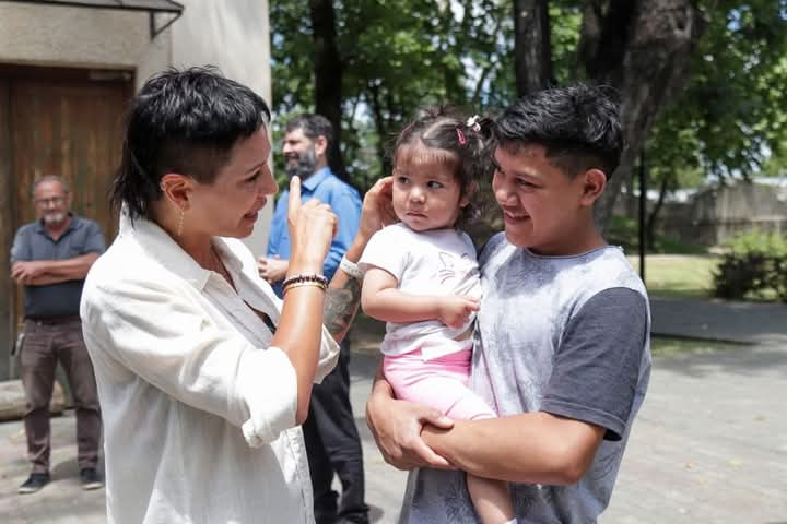 MAYRA PARTICIPÓ DEL PRIMER ENCUENTRO DE “FE Y JUSTICIA SOCIAL” DE QUILMES
