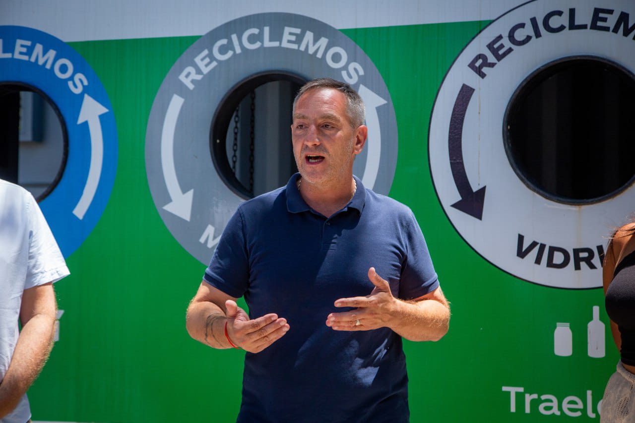 EL MUNICIPIO INAUGURÓ EL ECOPUNTO DE LA PLAZA VILLA LA ARMONÍA