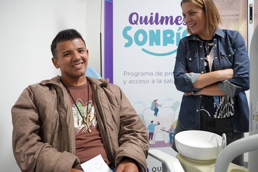 EL MUNICIPIO ENTREGÓ MÁS DE 40 PRÓTESIS DENTALES EN EL CIC LA RIBERA