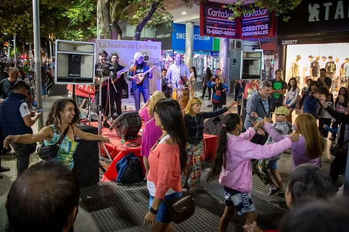 HOY ES LA ULTIMA JORNADA DE “LA NOCHE DE QUILMES” EN SAN FRANCISCO SOLANO