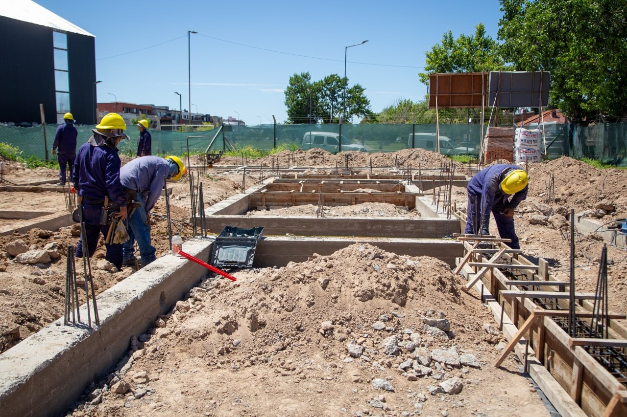 NUEVA VETERINARIA MUNICIPAL: COMENZARON LAS TAREAS DE CONSTRUCCIÓN