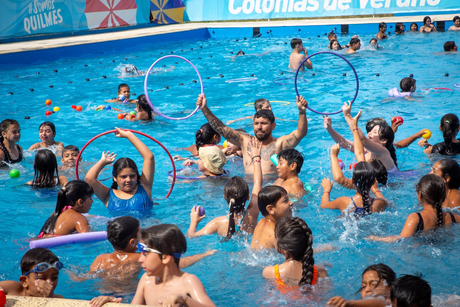 CONTINÚA EL PROGRAMA ESCUELAS ABIERTAS EN VERANO EN SEDES DE QUILMES