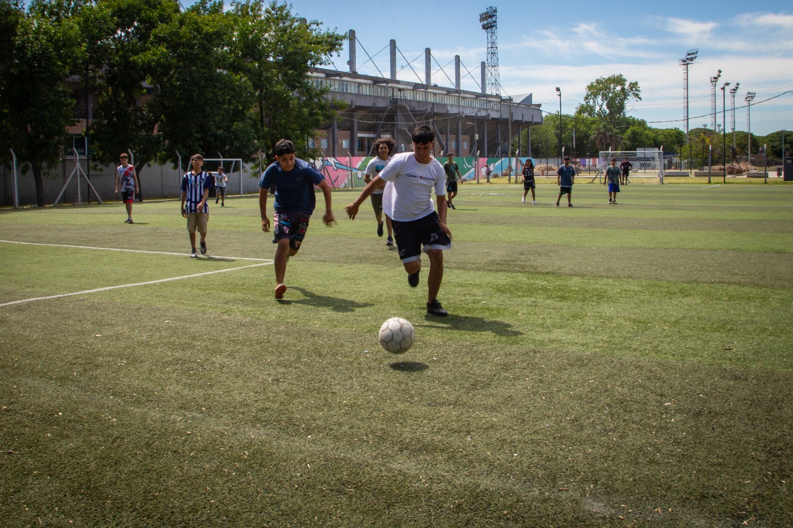 CONTINÚA EL PROGRAMA ESCUELAS ABIERTAS EN VERANO EN SEDES DE QUILMES