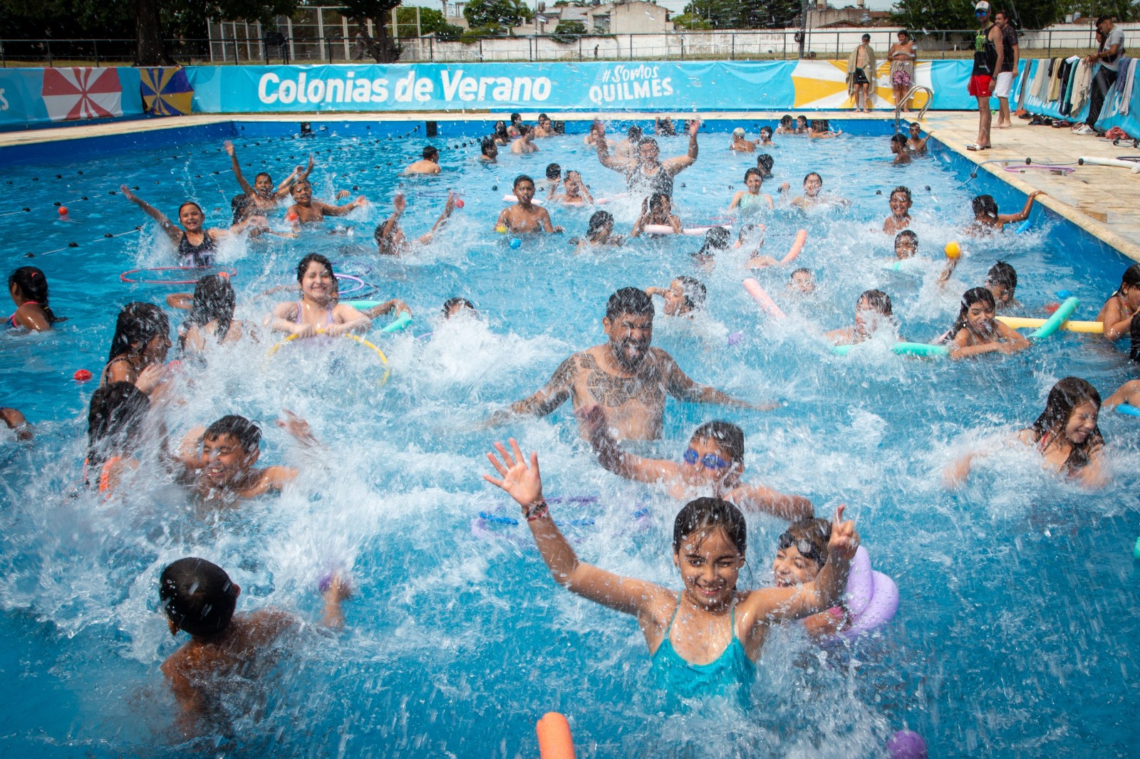 CONTINÚA EL PROGRAMA ESCUELAS ABIERTAS EN VERANO EN SEDES DE QUILMES