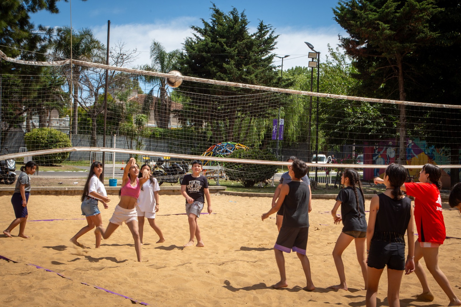CONTINÚA EL PROGRAMA ESCUELAS ABIERTAS EN VERANO EN SEDES DE QUILMES